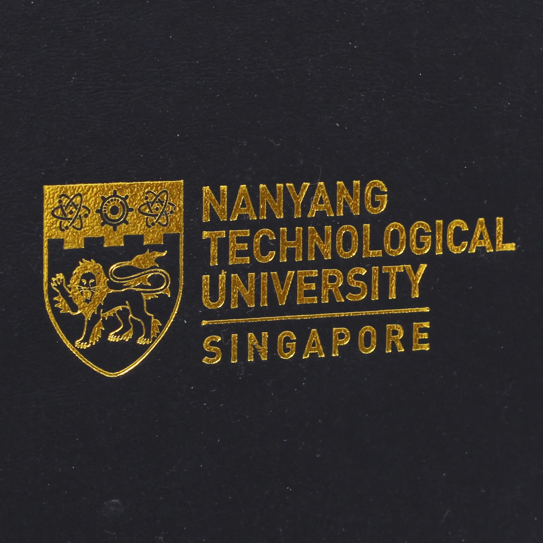 Gold Hotstamp