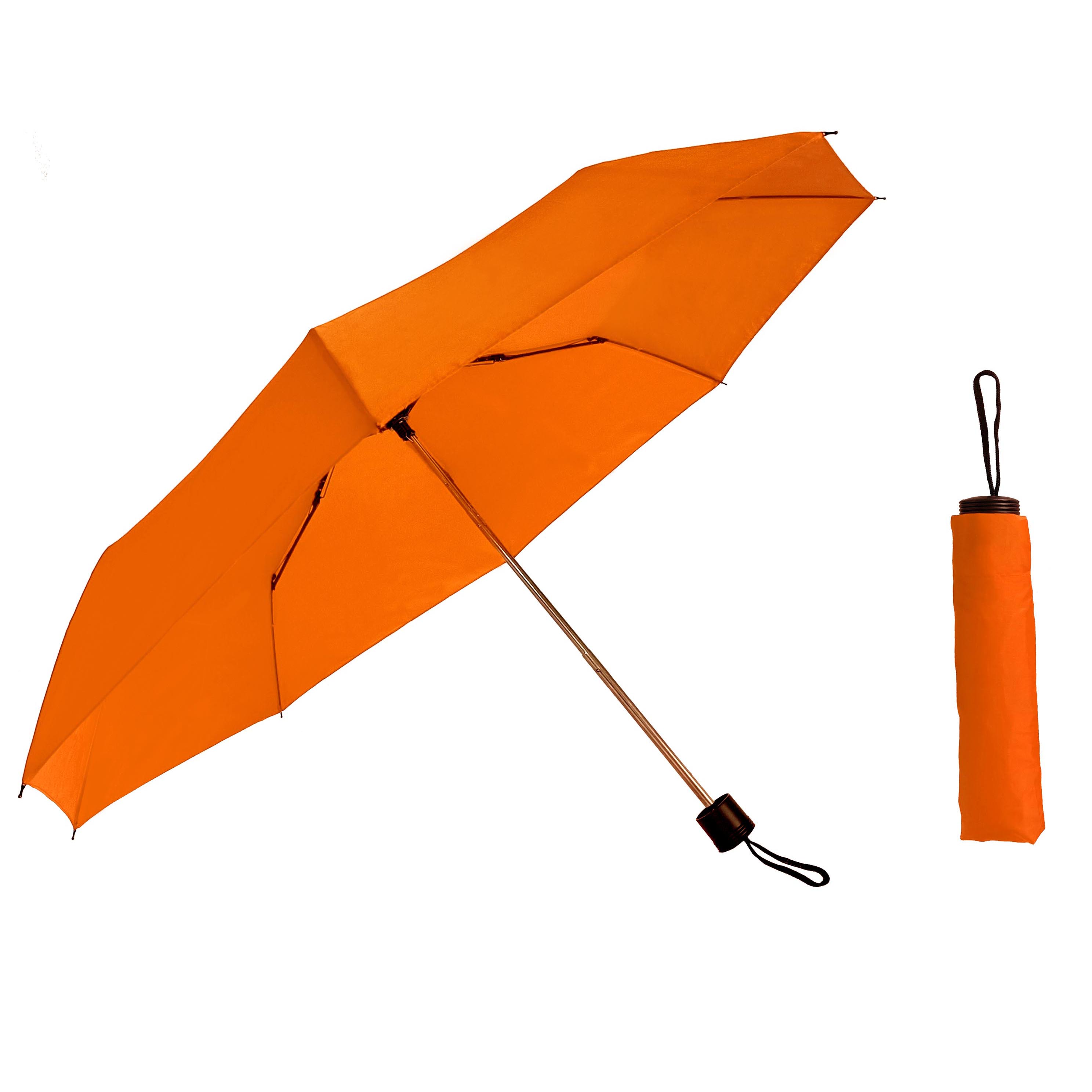21'' Mini 3 Fold Umbrella (Nylon Taffeta)