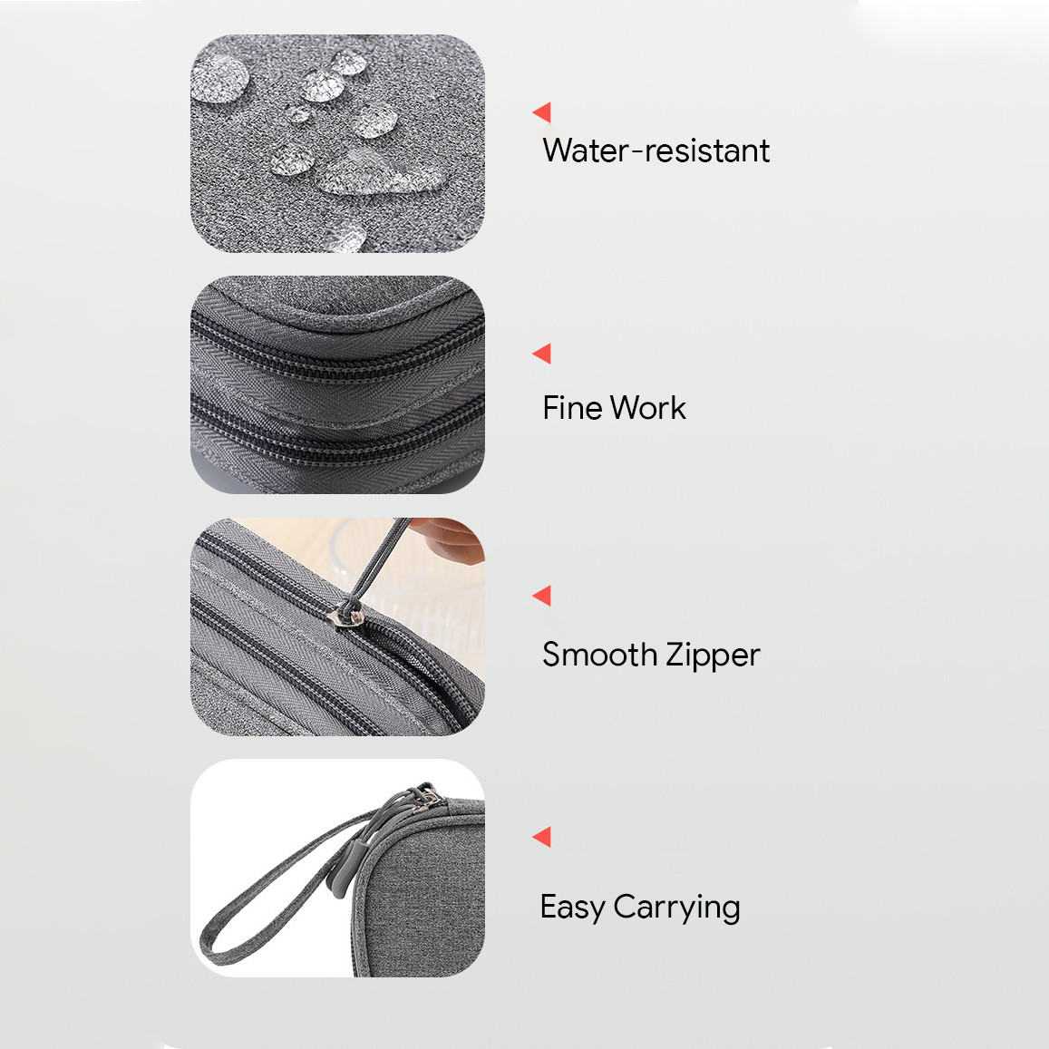 Essential Compact Gadget Organizer 