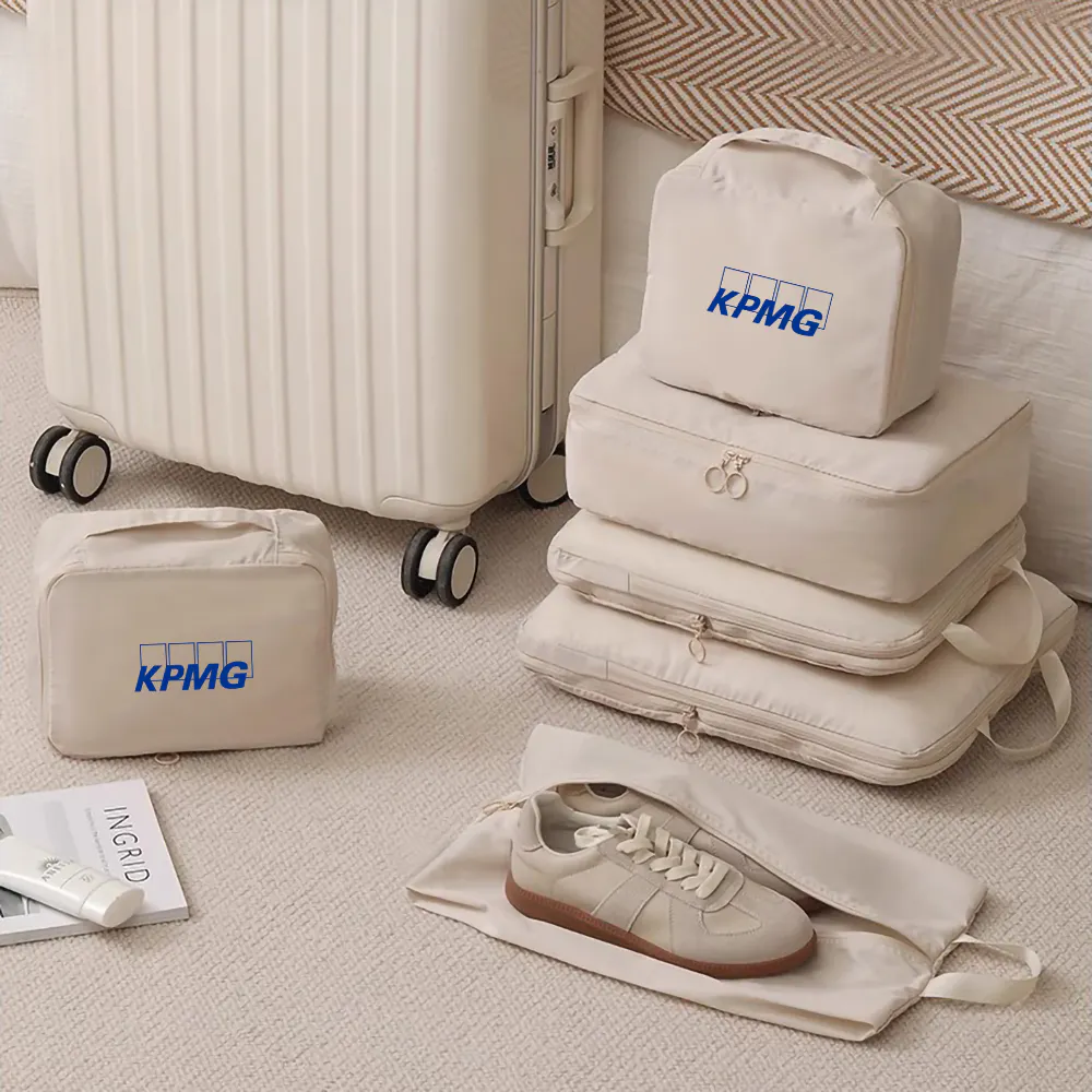 Nest 6 in 1 Compress Travel Luggage Organiser