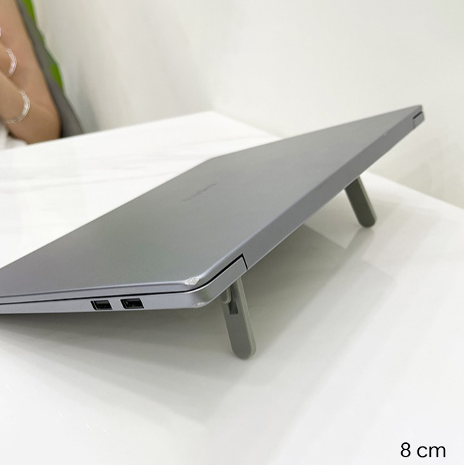  Foldable Laptop Stand (Adhesive Backing) 