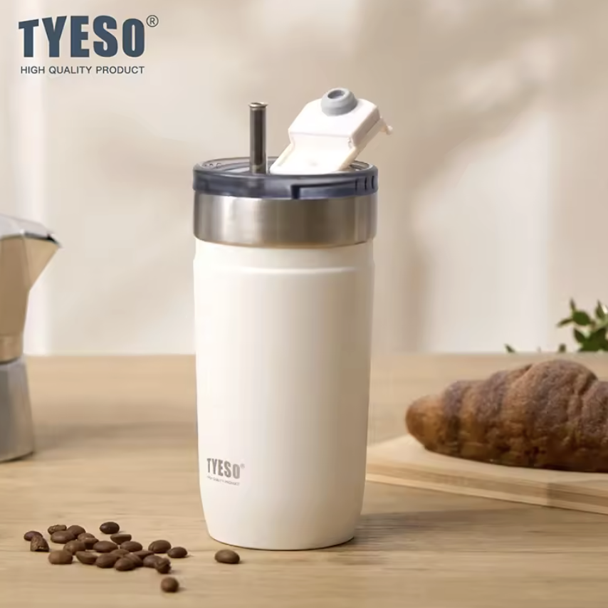 Tyeso 550ml Mono Sip Stainless Steel Flask