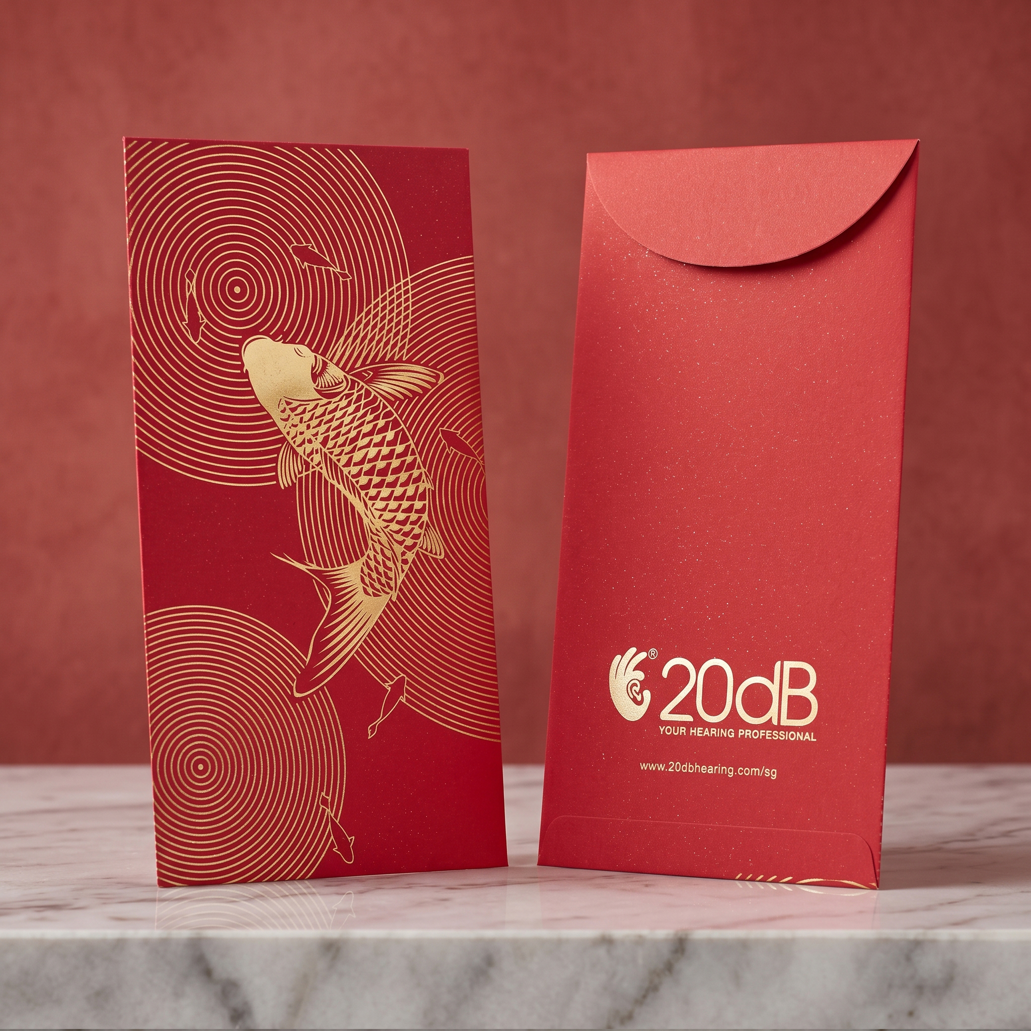 Red Packet — customised gift