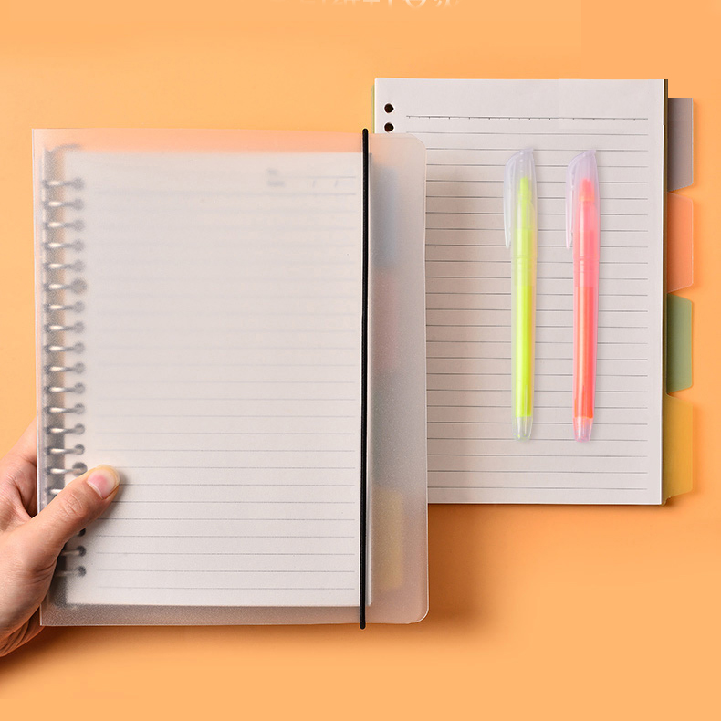 A5 Ring Folder with Notepad